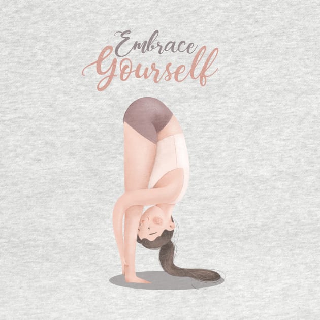 Embrace Yourself by Gummy Illustrations